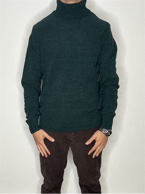 MAGLIONE GIANNI LUPO | GL536S-F24VERDE